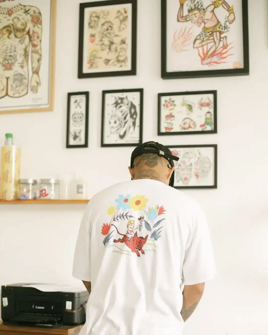 Tattoo Studio Bali - Burgeon Blue Tattoo Studio - Featured image