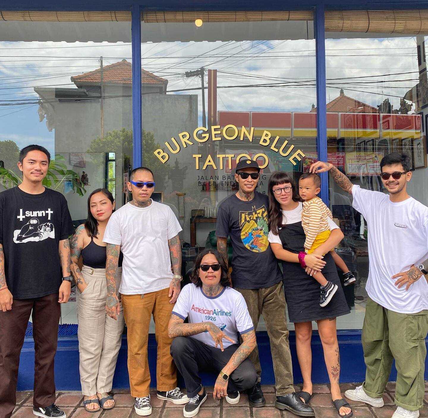 Burgeon Blue - Opening - Featured image